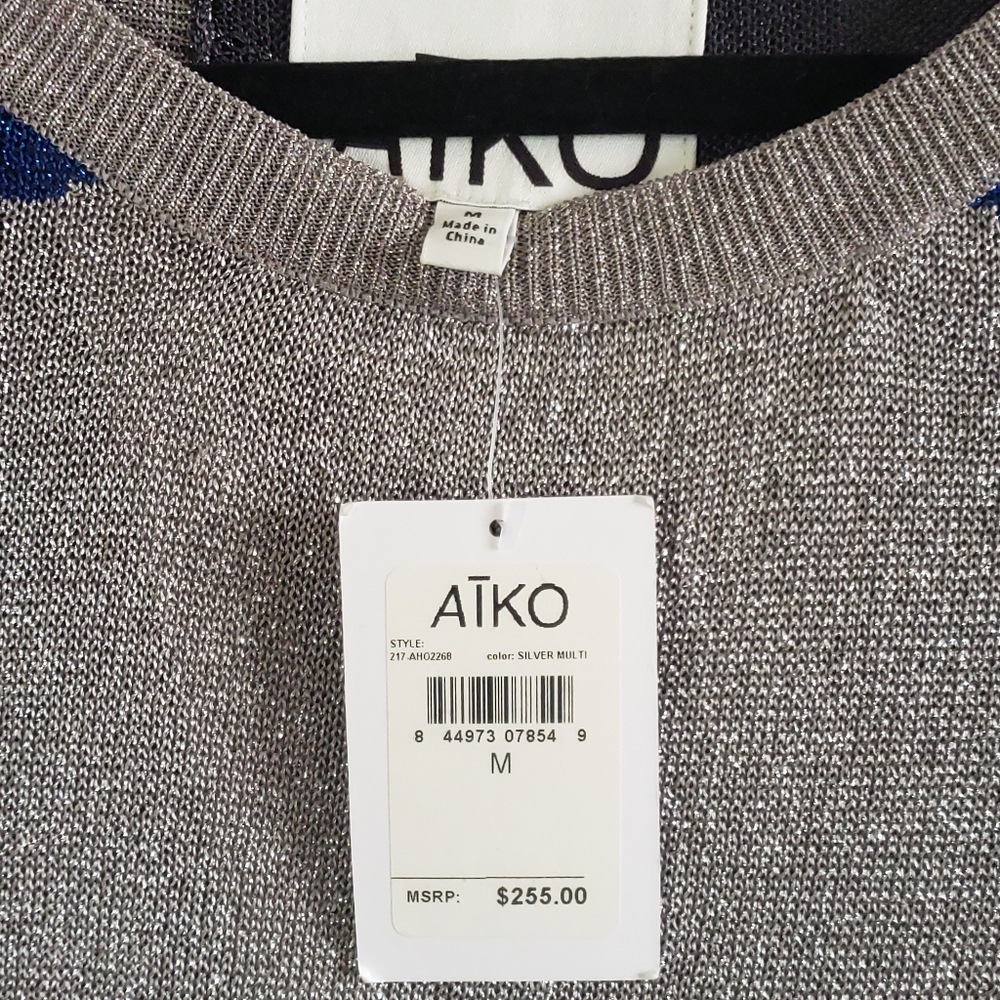 Aiko Metallic Top - Picture 4 of 6